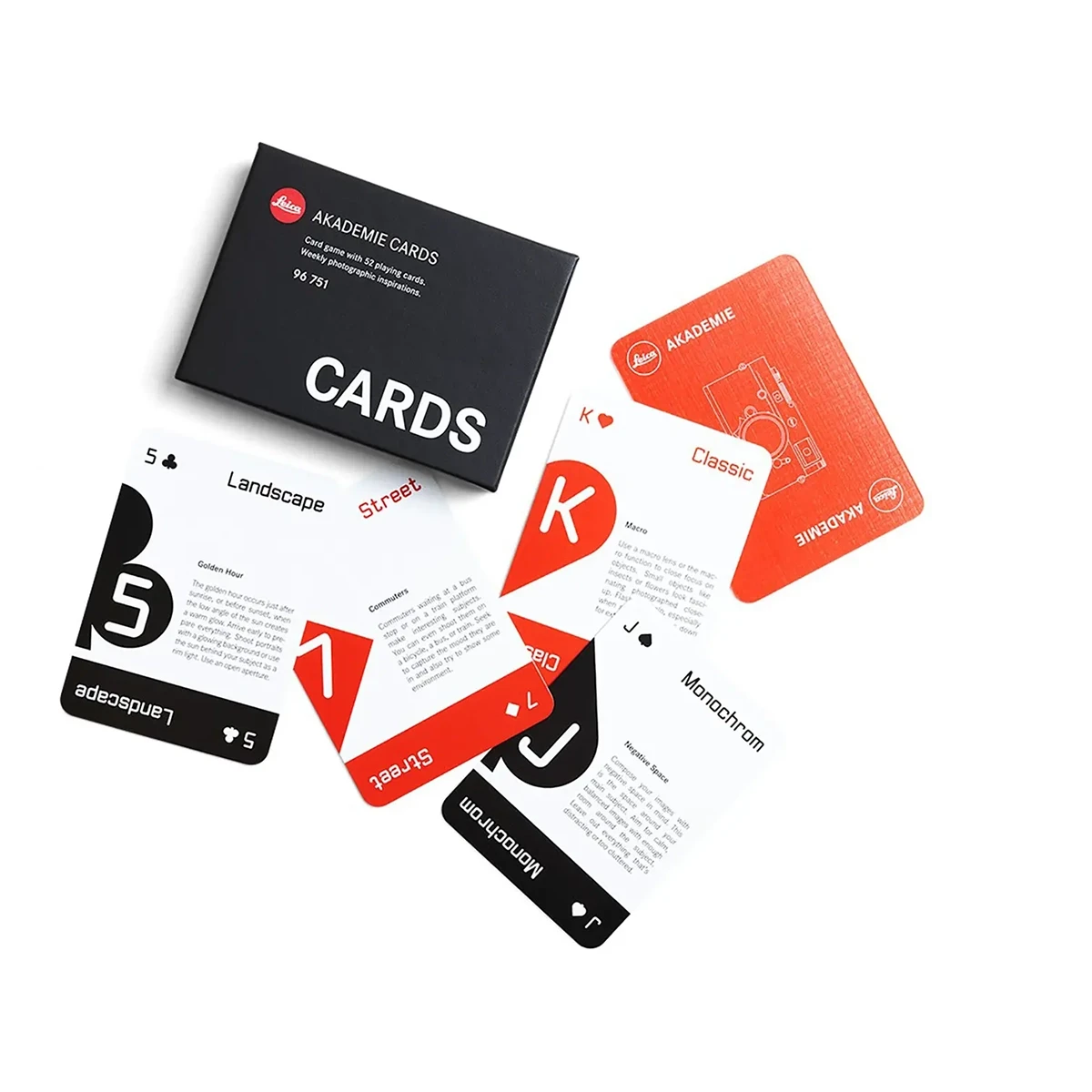 Leica Akademie Cards