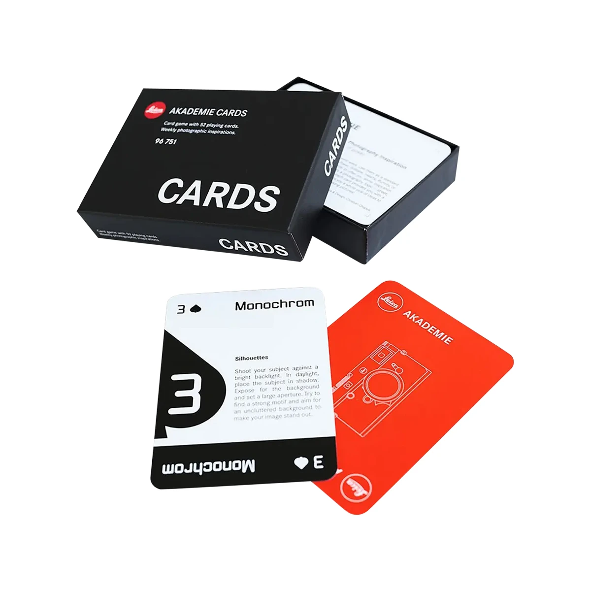 Leica Akademie Cards