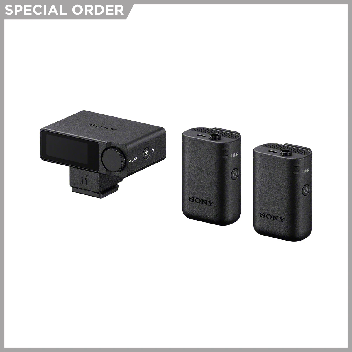 Sony ECM-W5 Wireless Microphone Kit