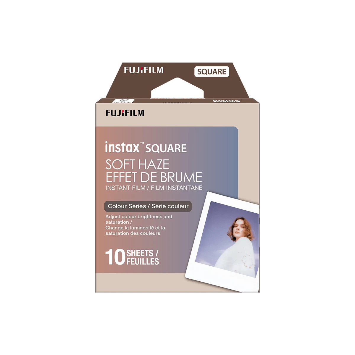 Fujifilm Instax Square Soft Haze Instant Film (10 Exposures)