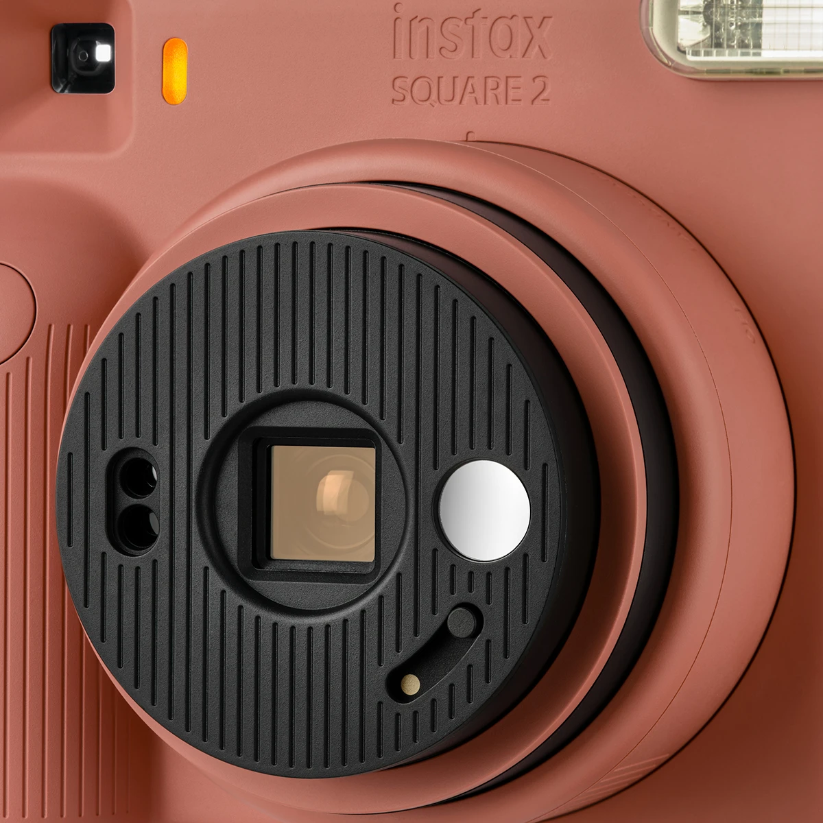 Fujifilm Instax Square 2 Instant Camera - Brick Red