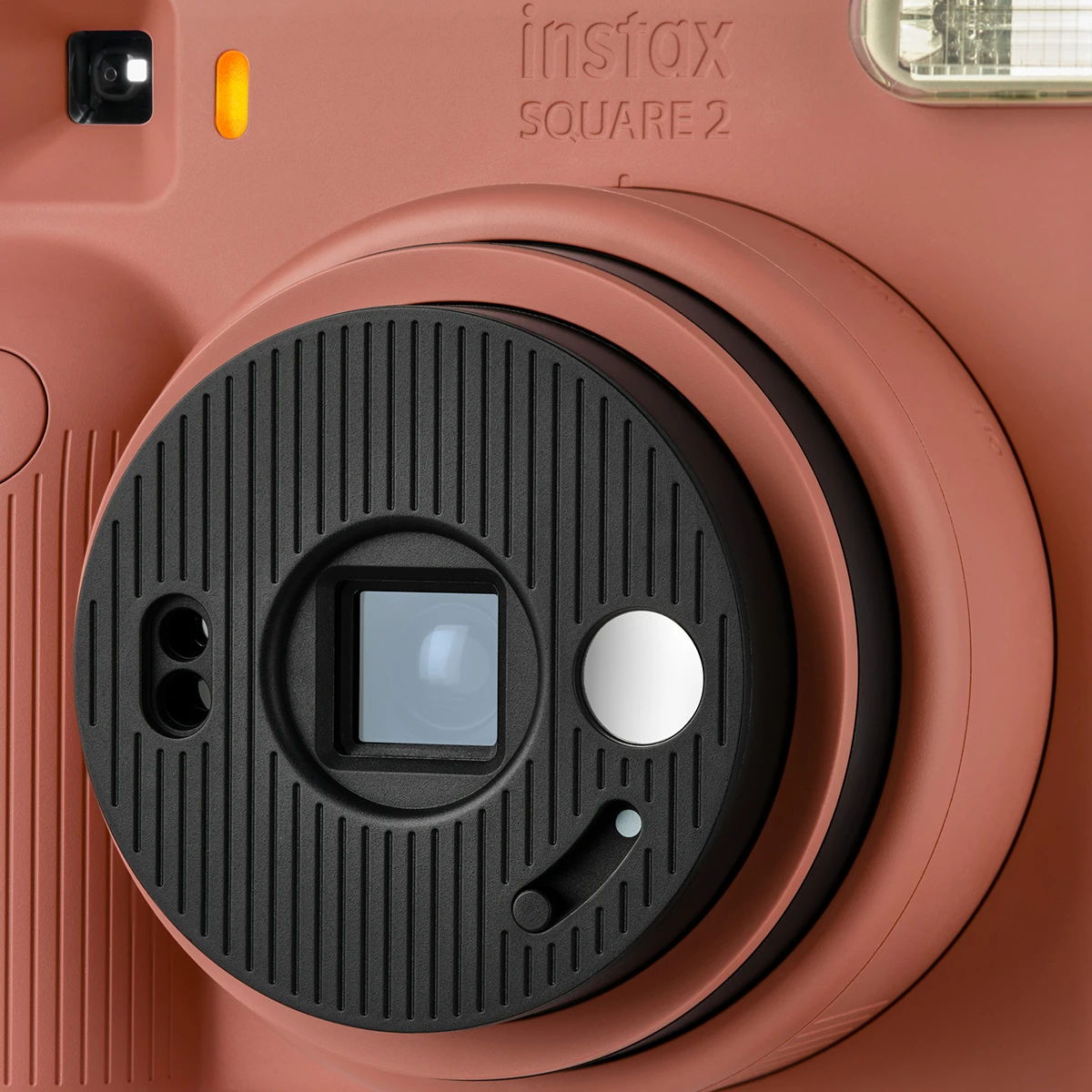 Fujifilm Instax Square 2 Instant Camera - Brick Red