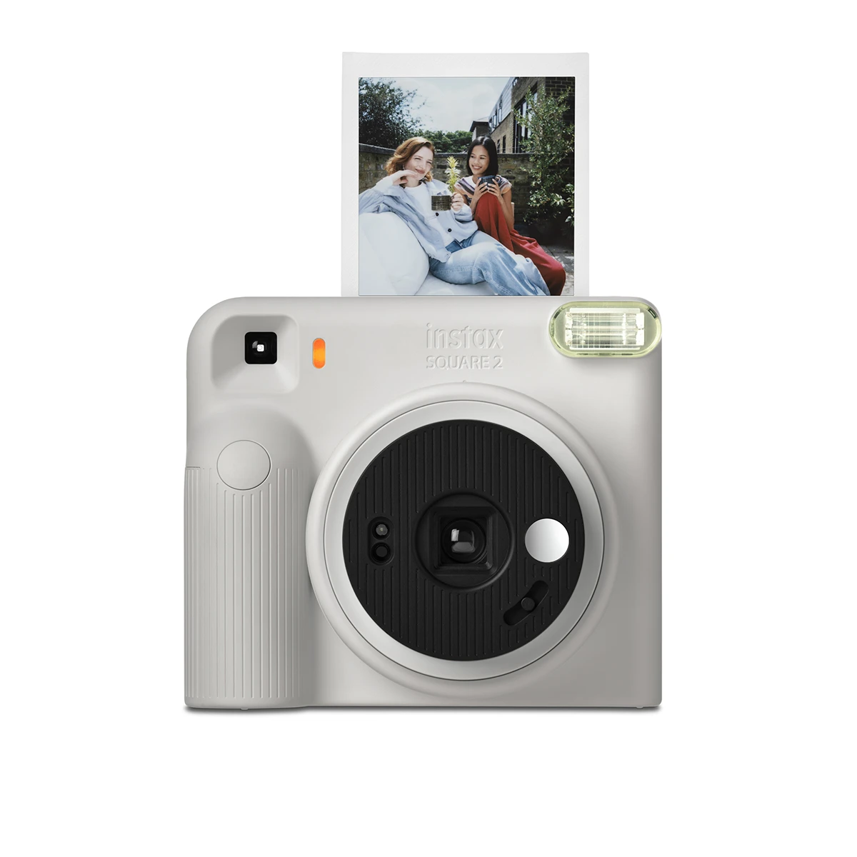 Fujifilm Instax Square 2 Instant Camera - Misty White