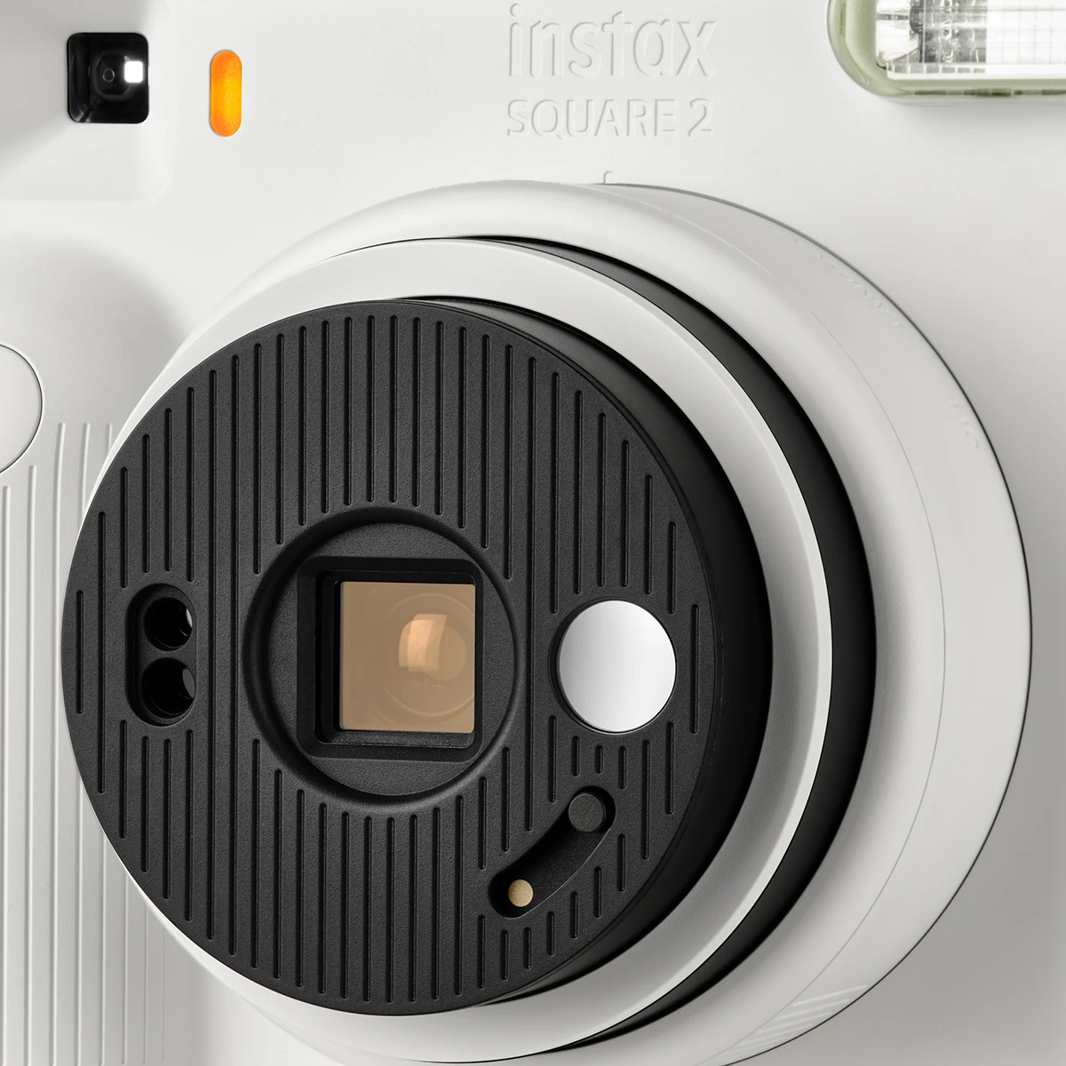 Fujifilm Instax Square 2 Instant Camera - Misty White