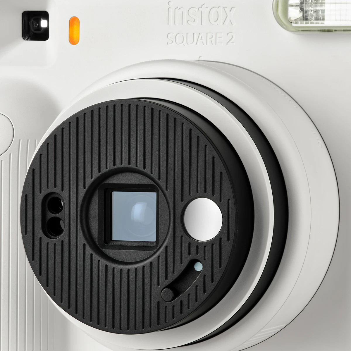 Fujifilm Instax Square 2 Instant Camera - Misty White