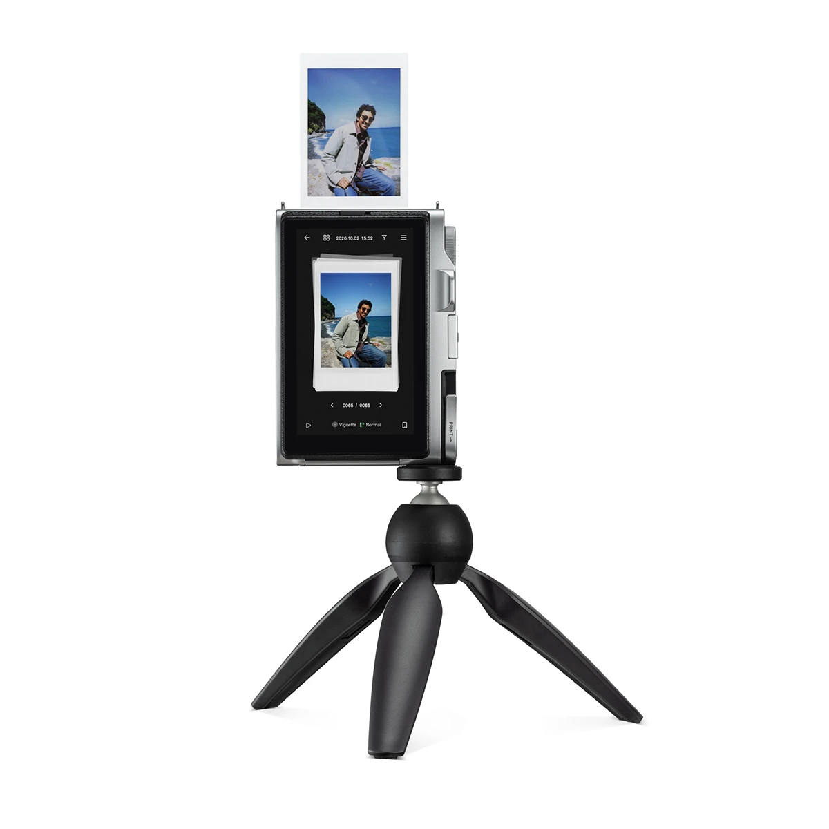 Fujifilm Instax Mini Evo 2 Hybrid Instant Camera - Black
