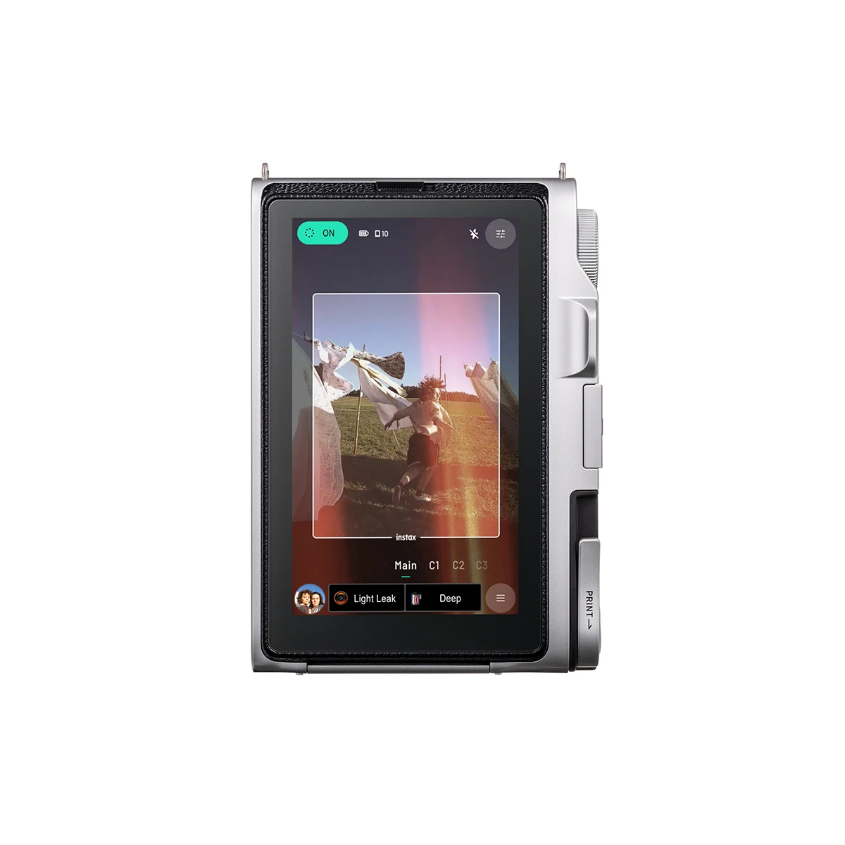 Fujifilm Instax Mini Evo 2 Hybrid Instant Camera - Black