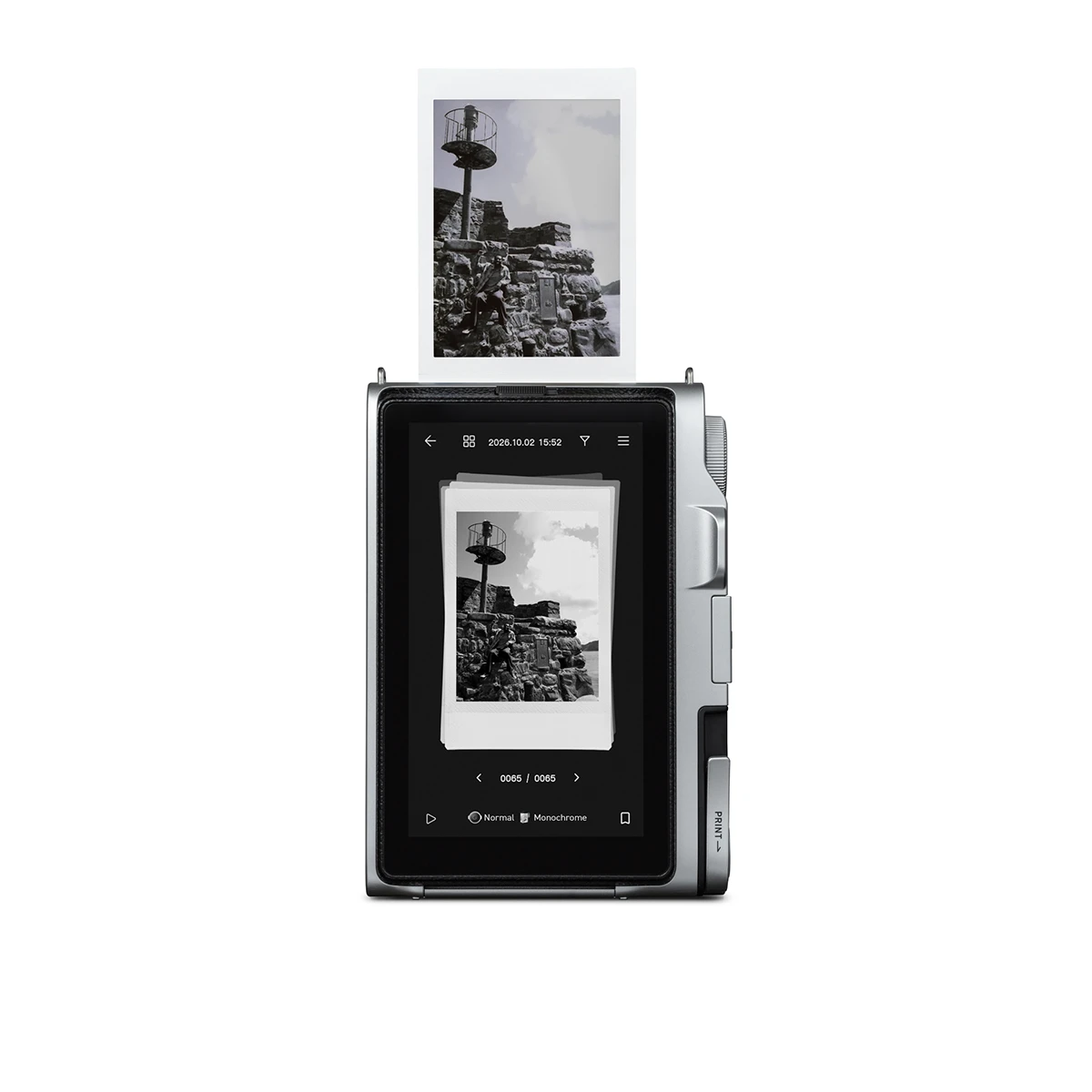 Fujifilm Instax Mini Evo 2 Hybrid Instant Camera - Black