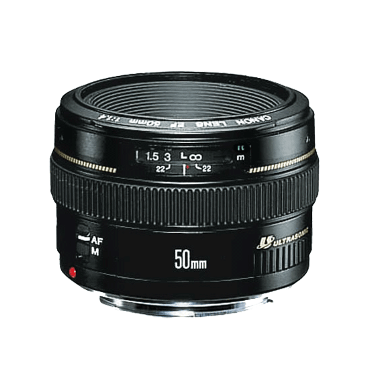日本製定番【値下げ本日限り】Canon EF 50mm f/1.4 USM プロテ付 レンズ(単焦点)
