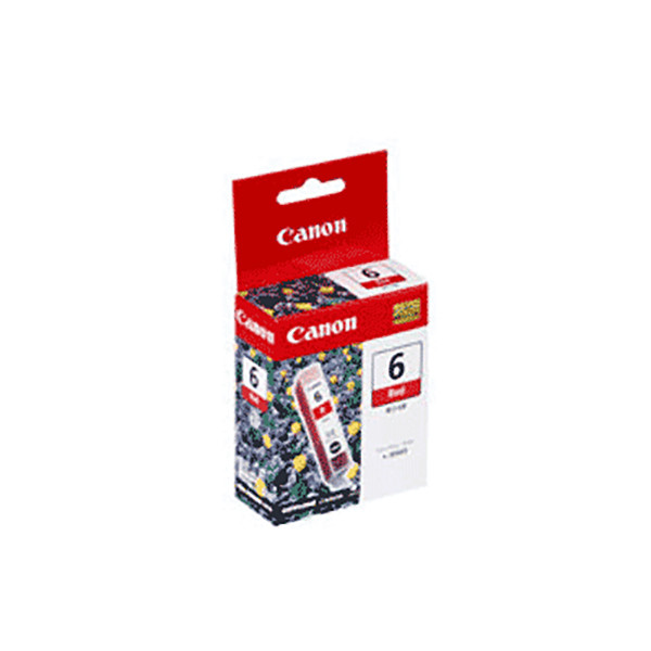 Canon BCI-6R Red Ink Cartridge (for i9900, PIXMA iP8500)