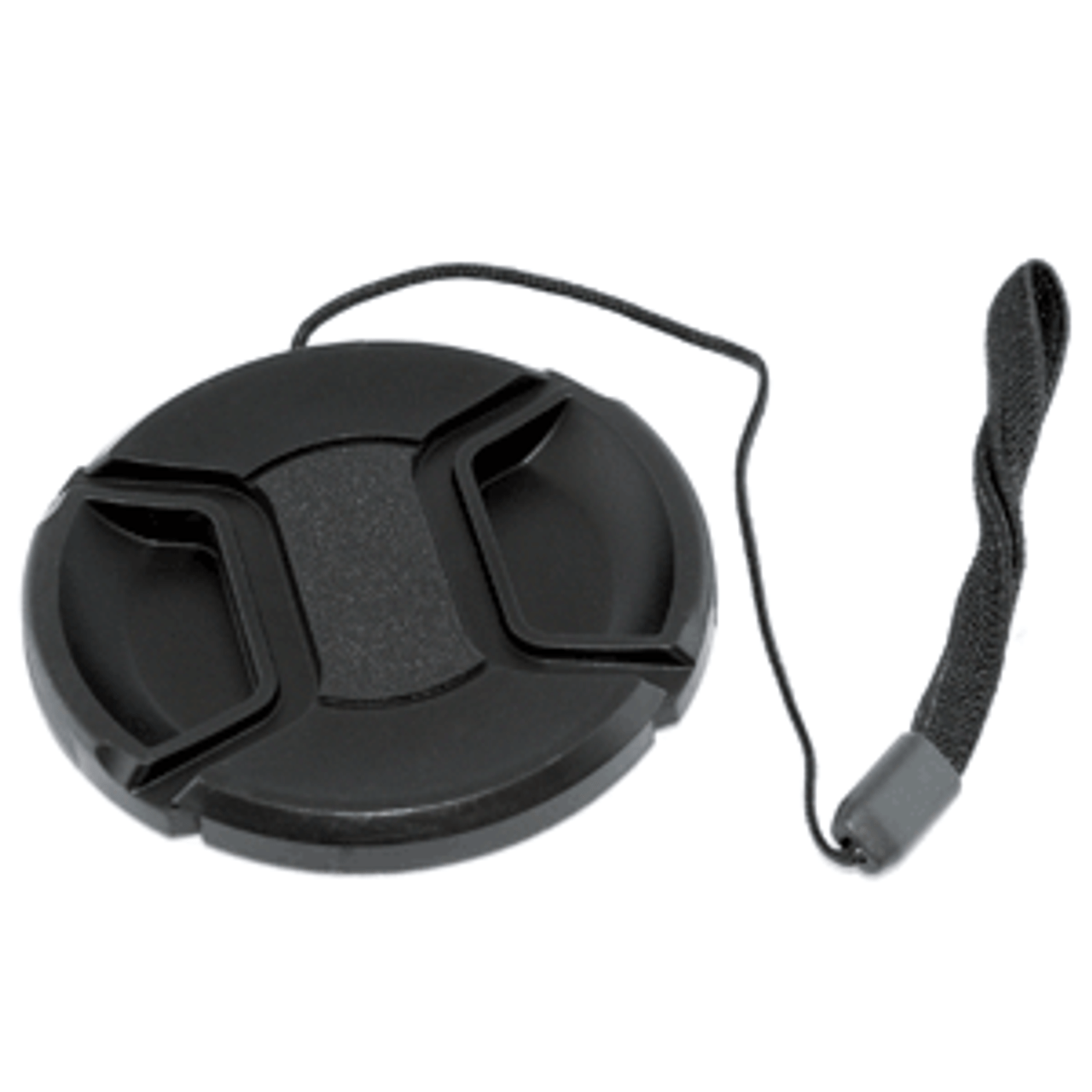 KLIK Center Pinch Lens Cap 72mm with Cap Keepers