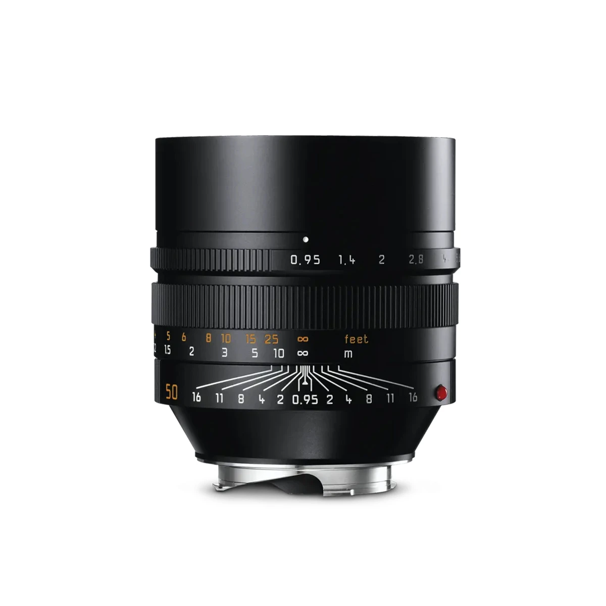 Leica Noctilux-M 50mm F0.95 ASPH Black