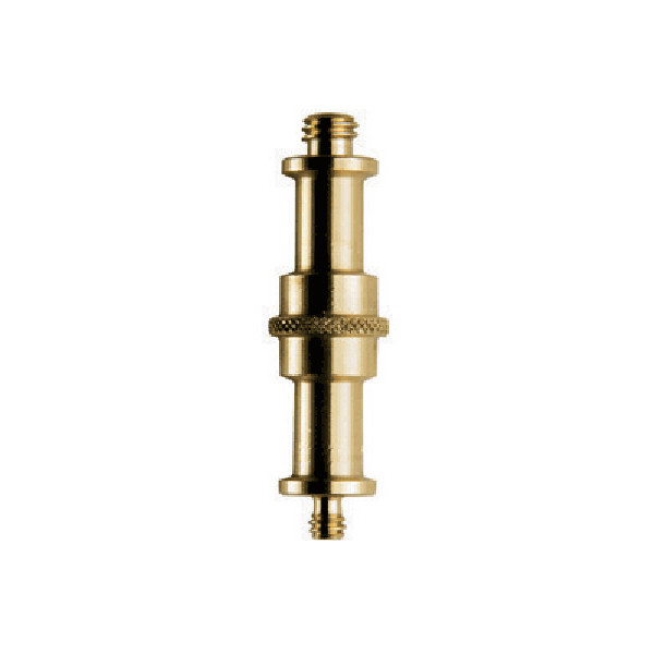 Manfrotto 013 Adapter Spigot 1/4" and 3/8" Male Thread
