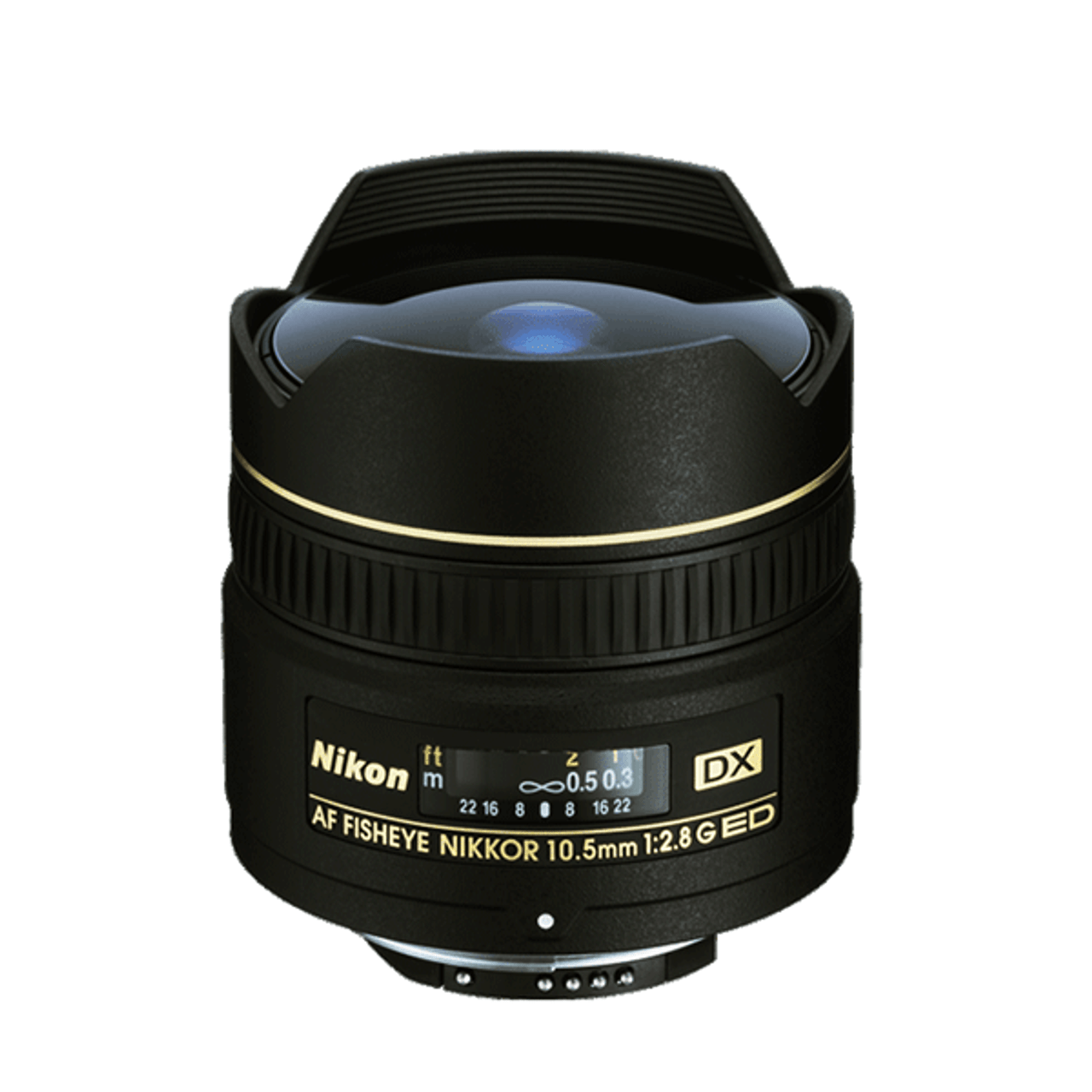 Nikon AF 10.5mm F2.8G DX ED Fisheye Nikkor