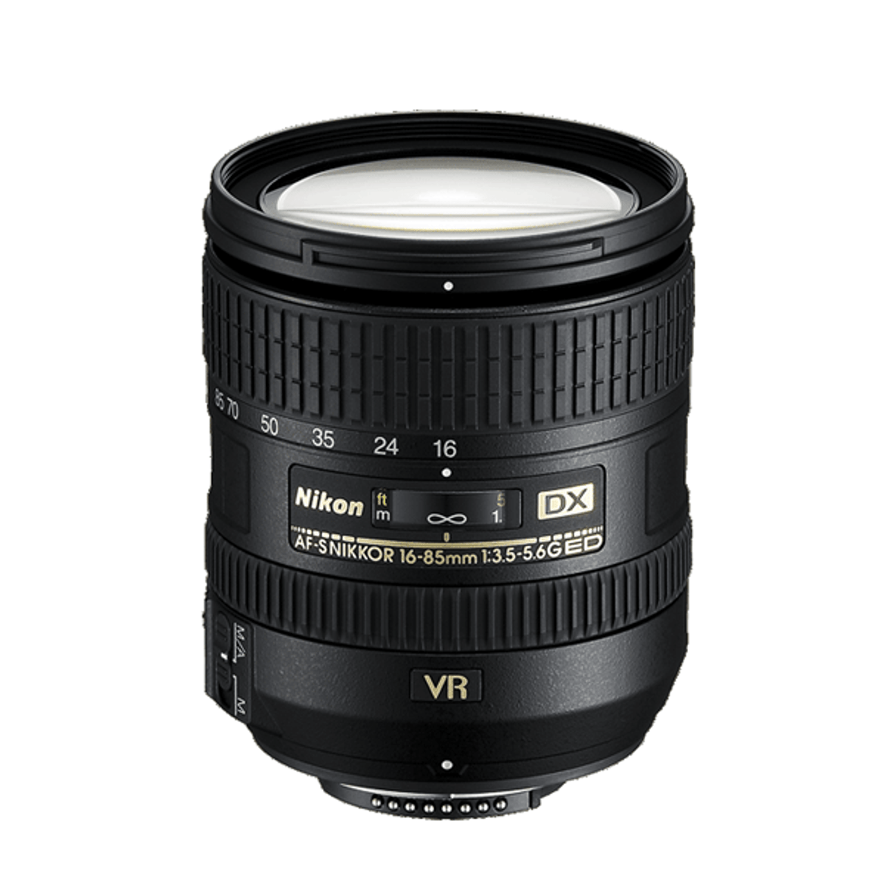 Nikon AF-S 16-85mm F3.5-5.6G DX ED VR Nikkor