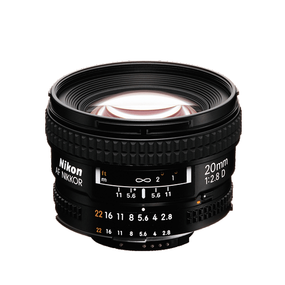美品】NIKON AF NIKKOR 20mm F2.8D Nikon 20mm Nikkor (DX) Review