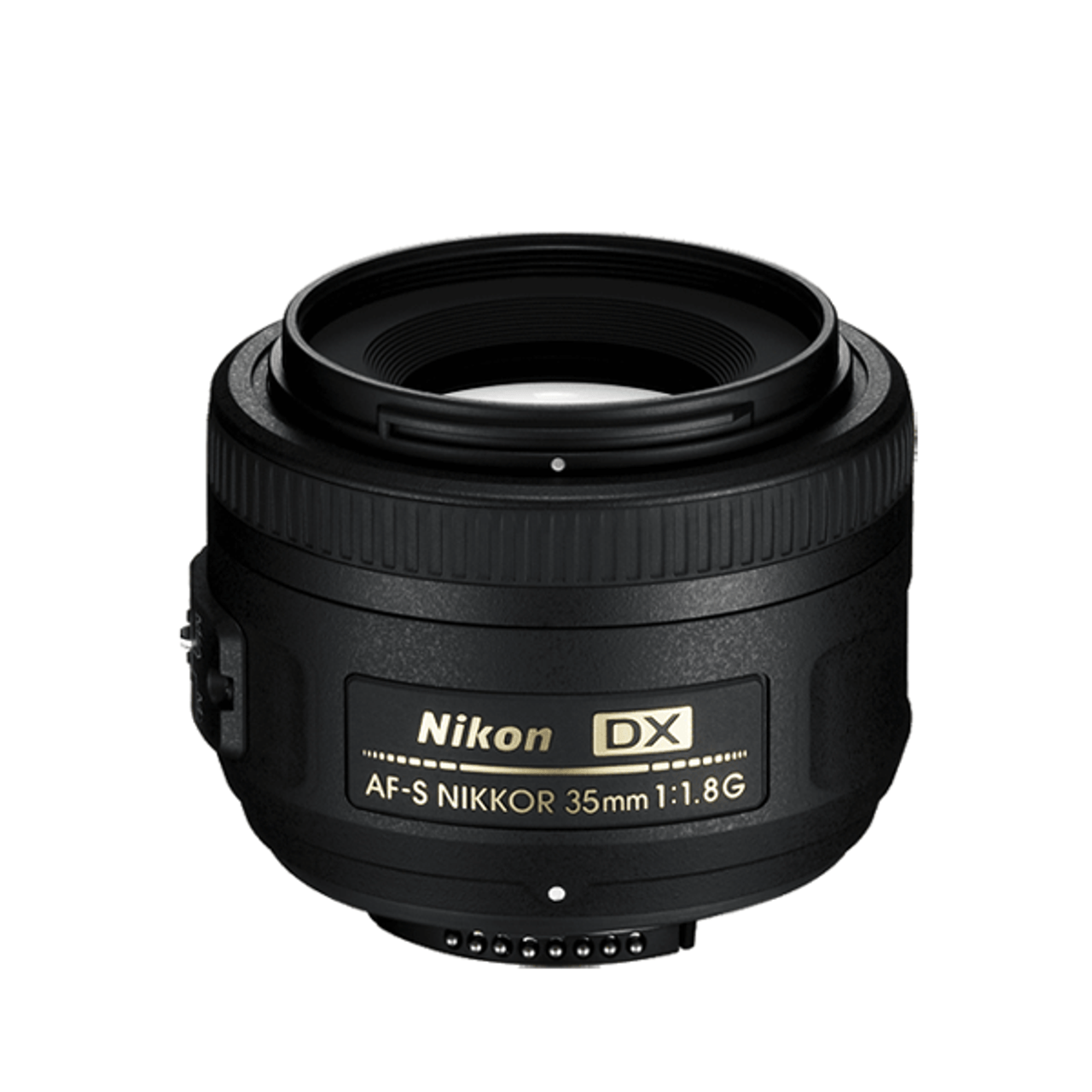 ニコン DX AF-S Nikkor 35mm f1.8G 魅力的な - レンズ(単焦点)