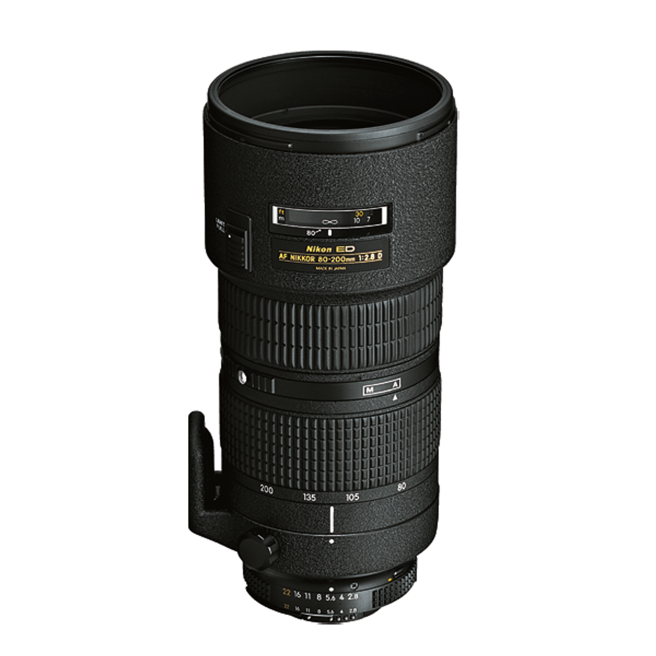 AI AF-S Zoom Nikkor ED 80～200mm F2.8D 美品 - レンズ(ズーム)