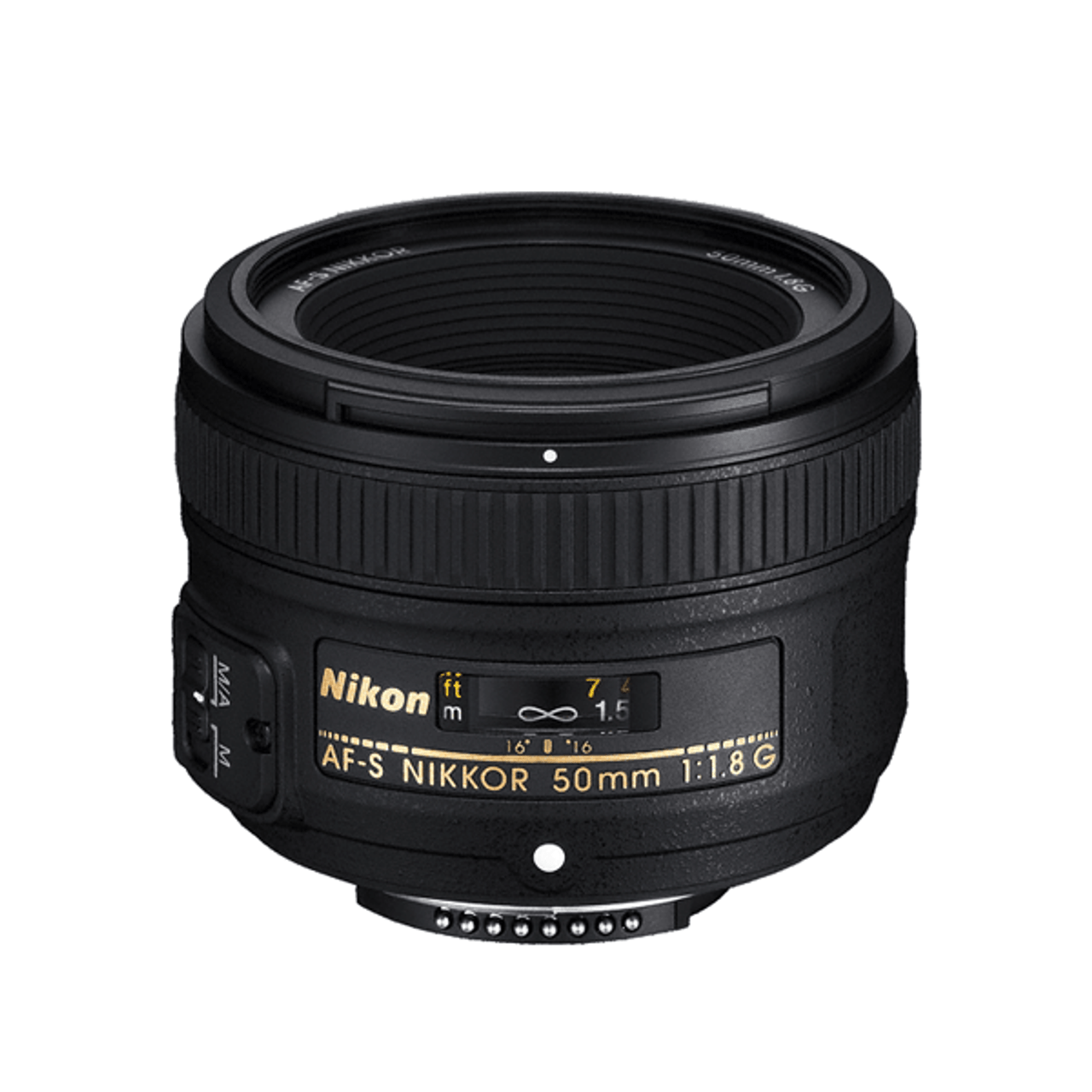 カメラ美品 AF-S NIKKOR 50mm f/1.8G フィルター付き - レンズ(単焦点)