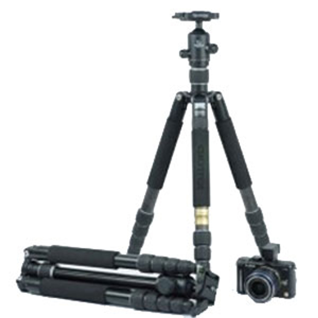 Giottos VGRN8265-M3 + MH5400-652 Carbon Fibre Tripod Kit