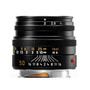 LEICA SUMMICRON-M F2/50mm（BK） 11826 Leica Summicron-M 50mm F2 (11826)