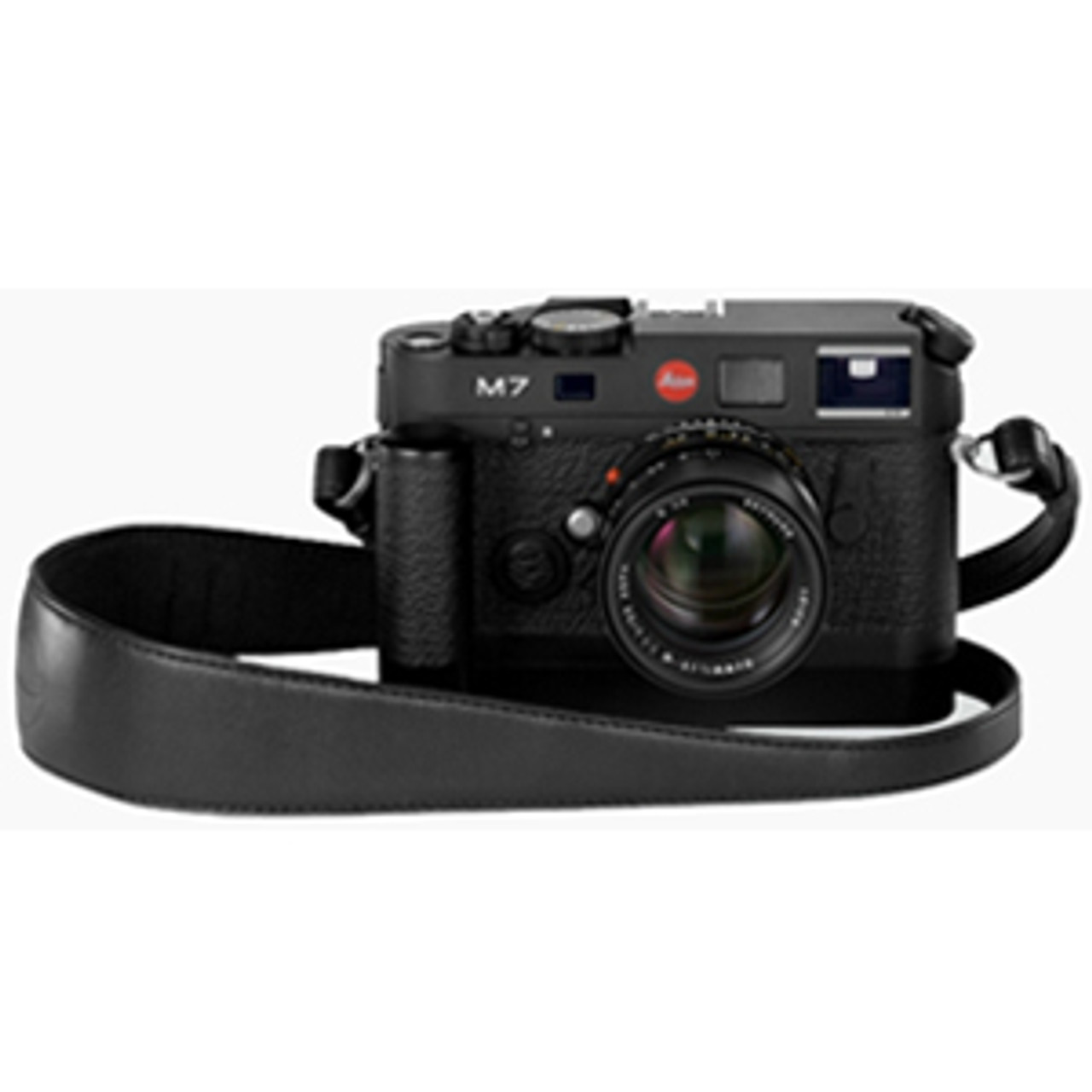 Leica Wide Camera Carrying Strap Black Saddle Leather