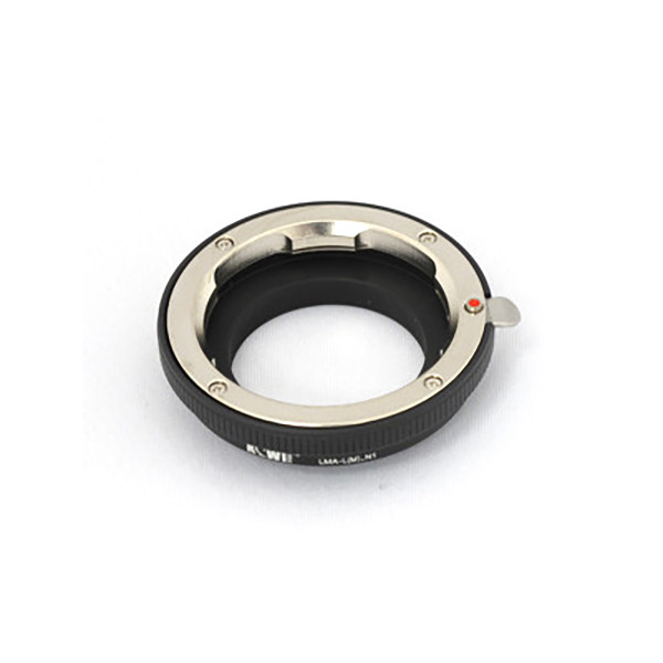 Kiwi Leica M Lens on Nikon1 Mount Body