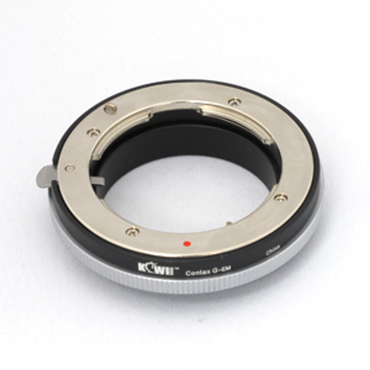 Kiwi Contax G Lens to Sony E Lens Adapter