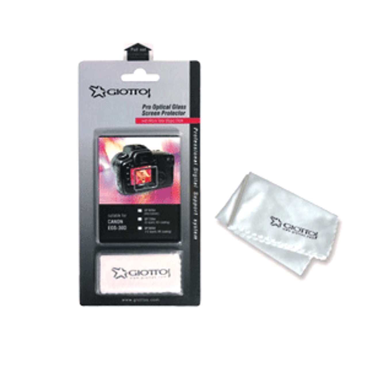 Giottos Screen Protector for Nikon D4