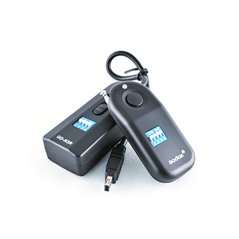 Godox Wireless Radio Remote Control Nikon Square Plug