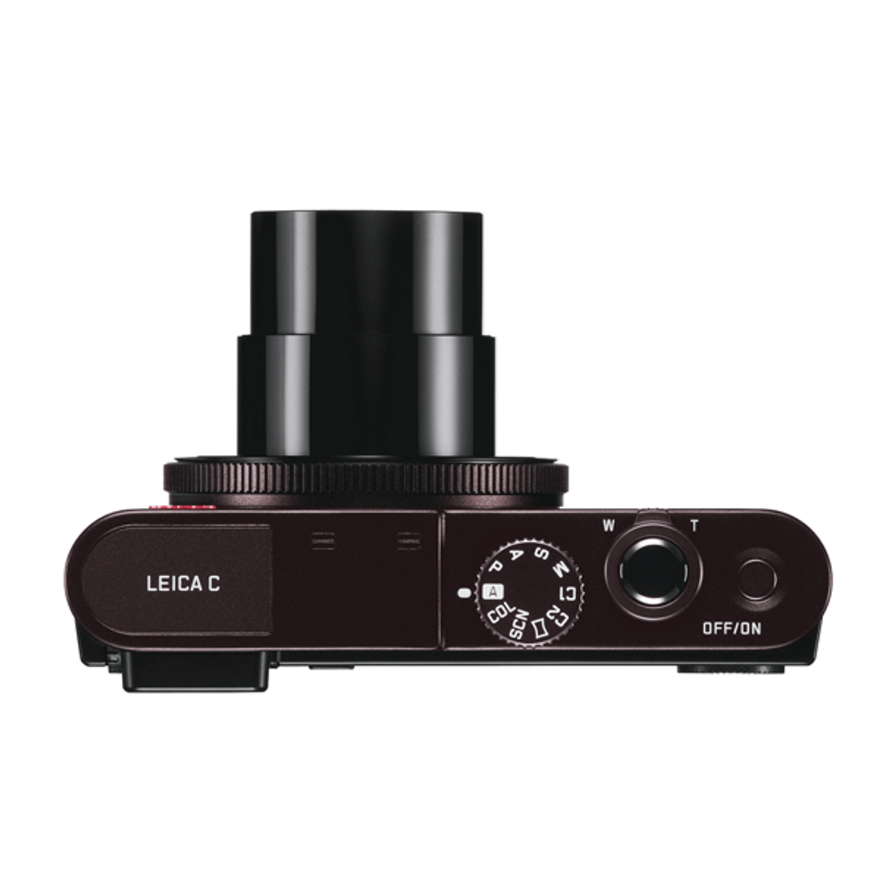 Leica C Dark Red