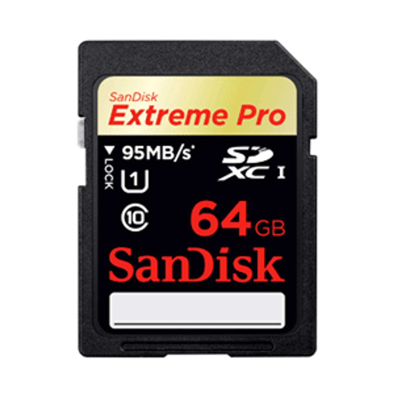 Sandisk Extreme Pro 64GB 95MB/s UHS-I SDHC Card