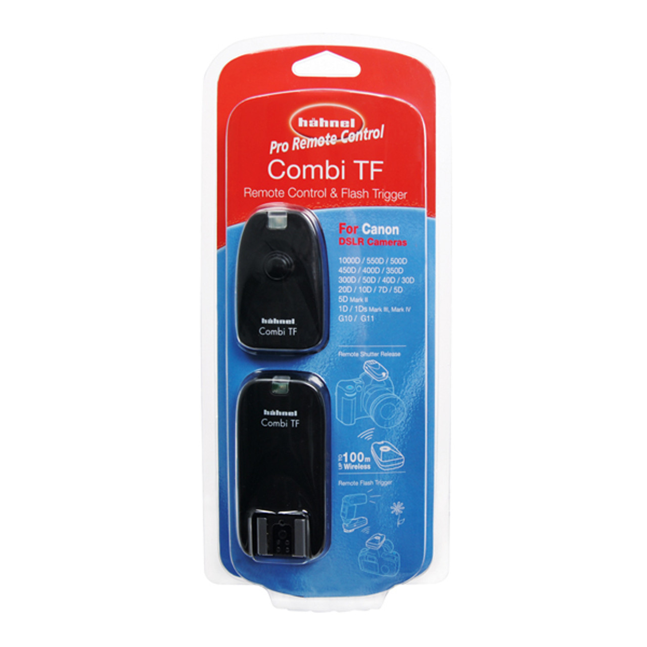 Hahnel Combi TF Remote Control and Flash Trigger for Canon