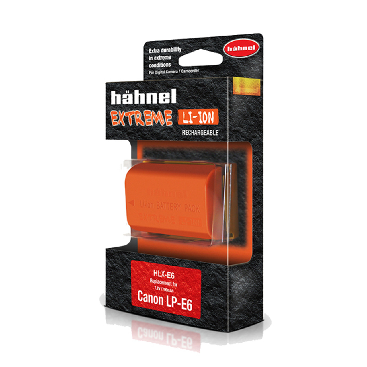Hahnel HLX-E6 Extreme Rechargeable Battery