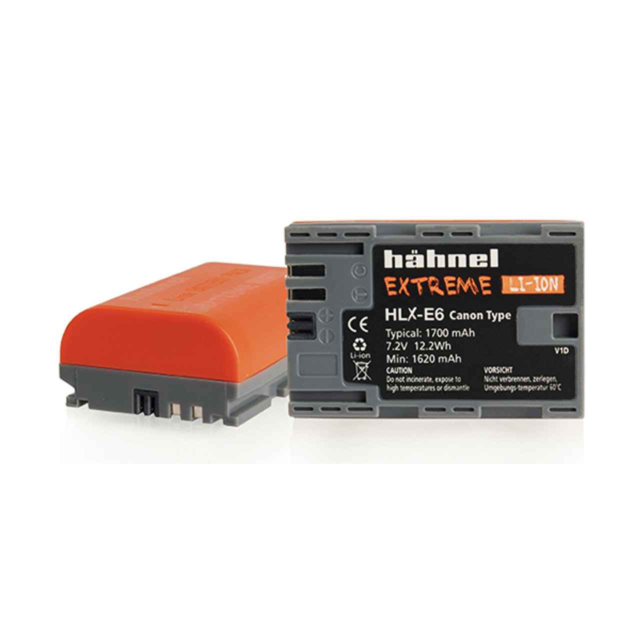 Hahnel HLX-E6 Extreme Rechargeable Battery