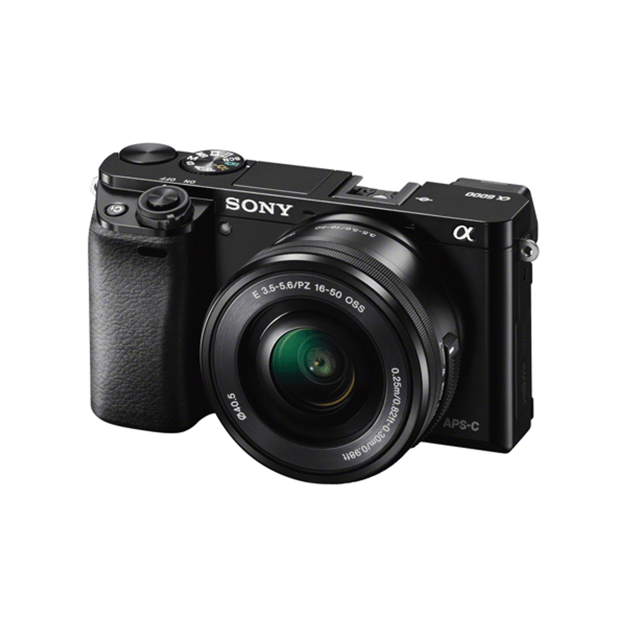 Sony A6000 16-50mm F3.5-5.6 Kit Black