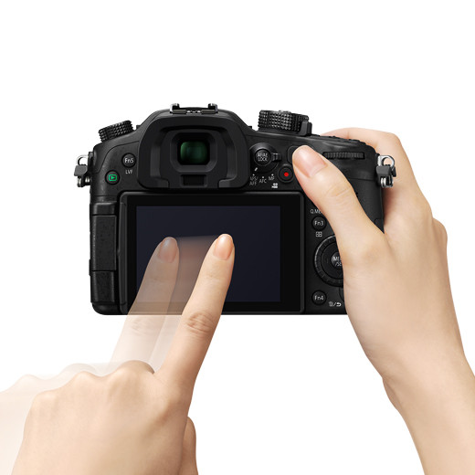 Panasonic LUMIX DMC-GH4 ボディ Panasonic DMC-GH4 Body Black