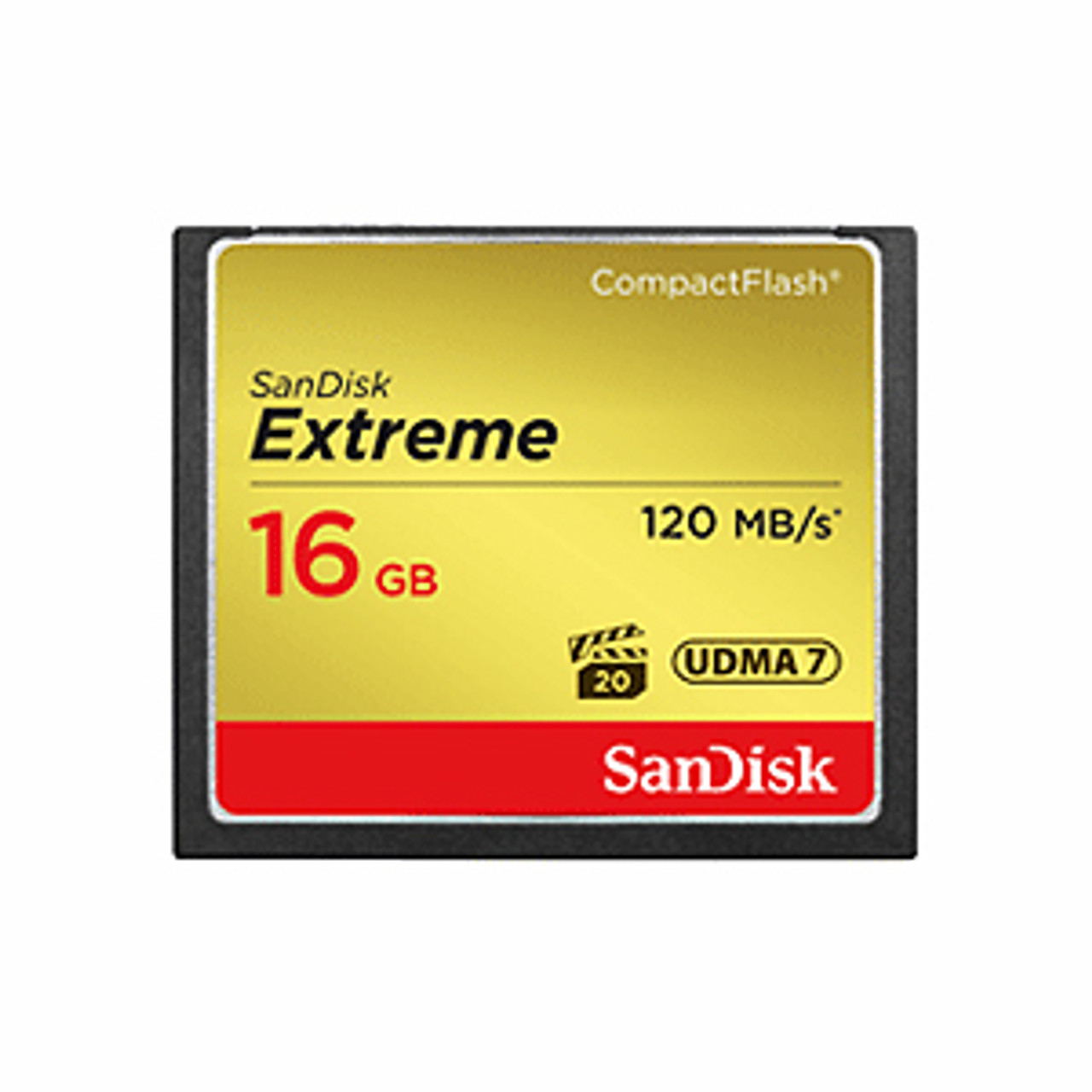 Sandisk Extreme 16GB 800X Compact Flash Card