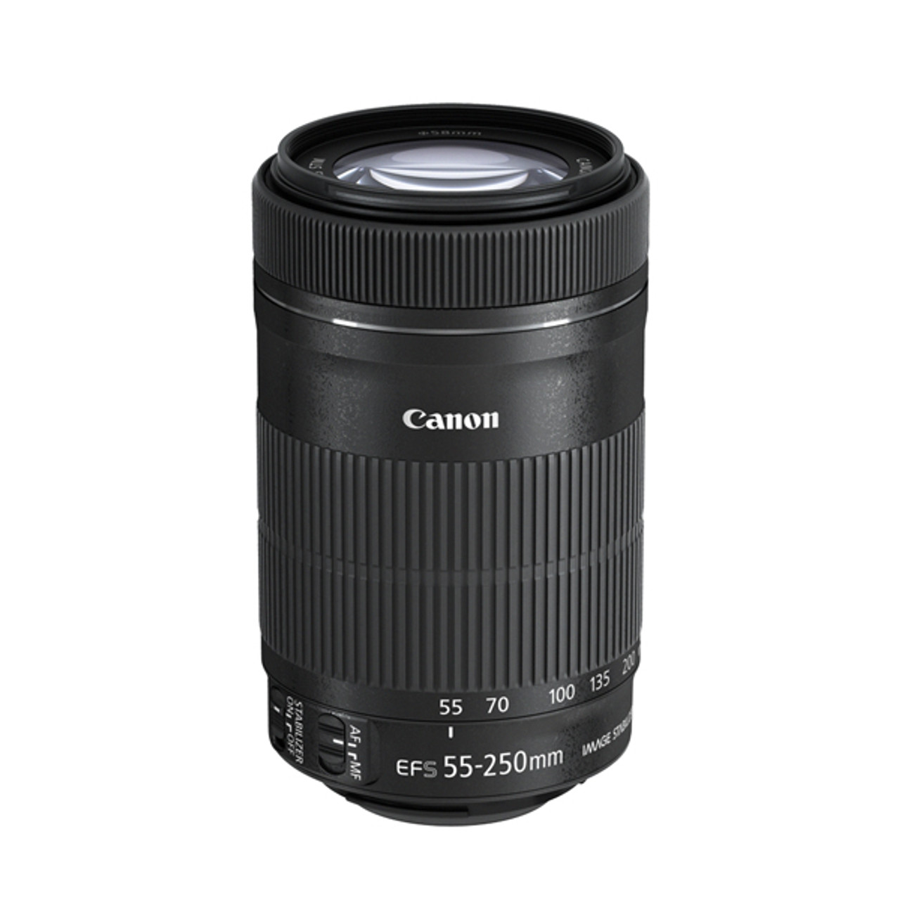 販売価格の低下 カビ有 Canon EF-S 55-250mm f4-5.6 IS STM