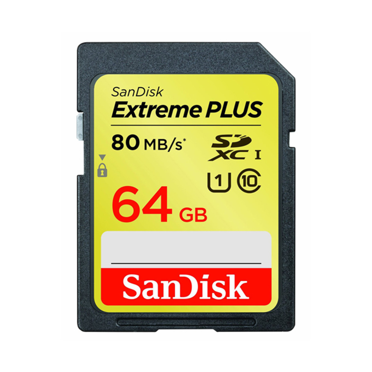 Sandisk Extreme Plus 64GB Class 10 UHS-I SDXC Card