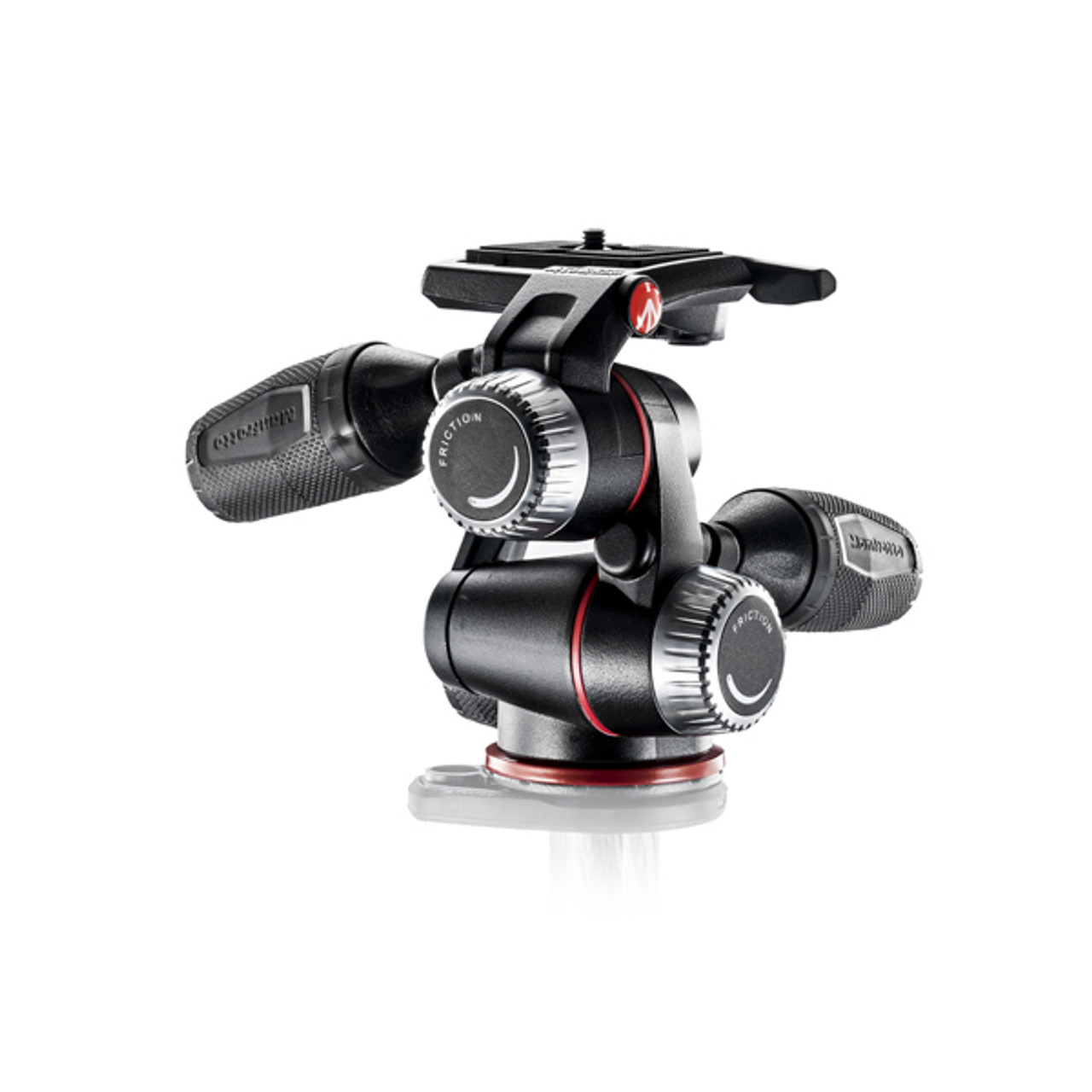 Manfrotto MHX-PRO3W 3W Tripod Head w/Retractable Handle