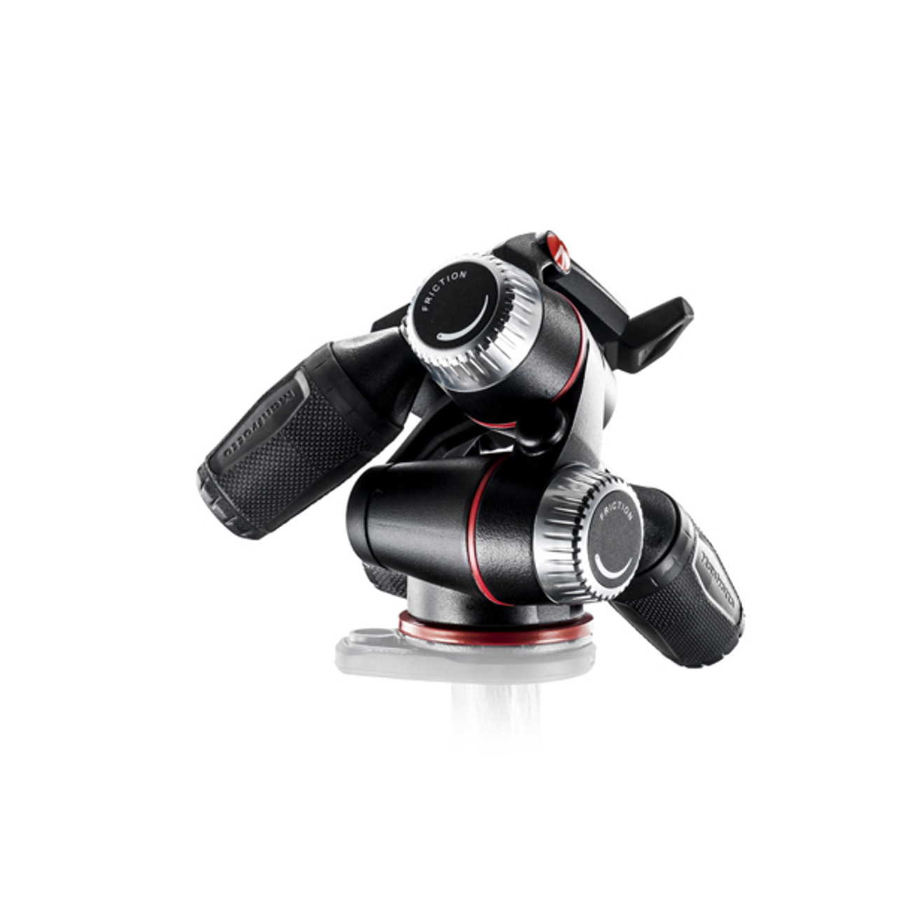 Manfrotto MHX-PRO3W 3W Tripod Head w/Retractable Handle