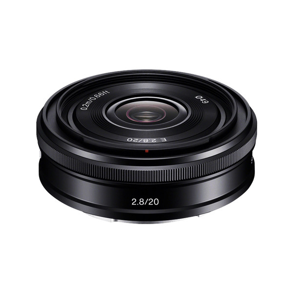 Sony E 20mm F2.8