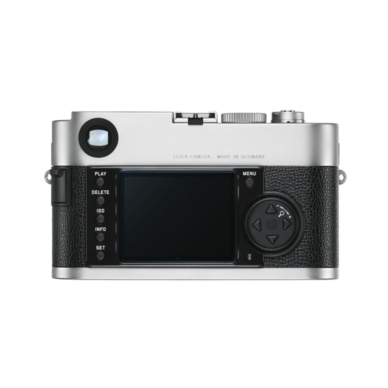 Leica M Monochrom Silver Chrome Body