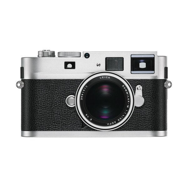 Leica M Monochrom Silver Chrome Body