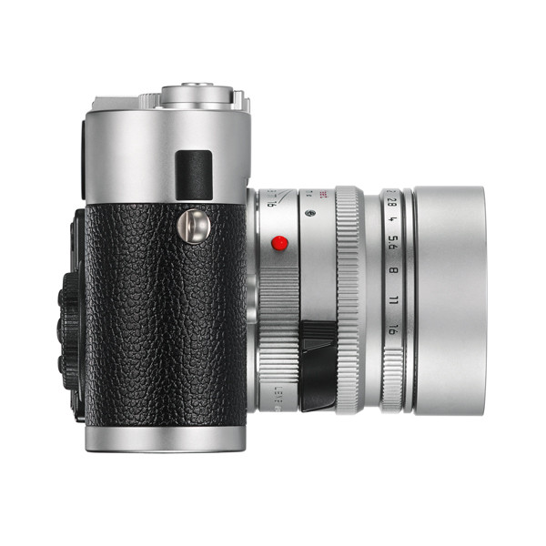 Leica M Monochrom Silver Chrome Body