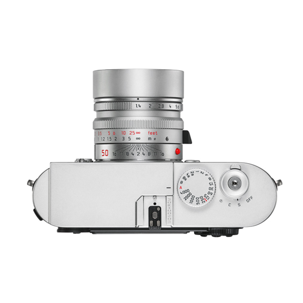 Leica M Monochrom Silver Chrome Body