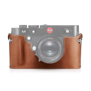 Leica M8.9.用プロテクター ＆ luigi case strap Leica M10 Leica M8 Case Leica M Case LUIGI HALF CASE+STRAP+UPS To
