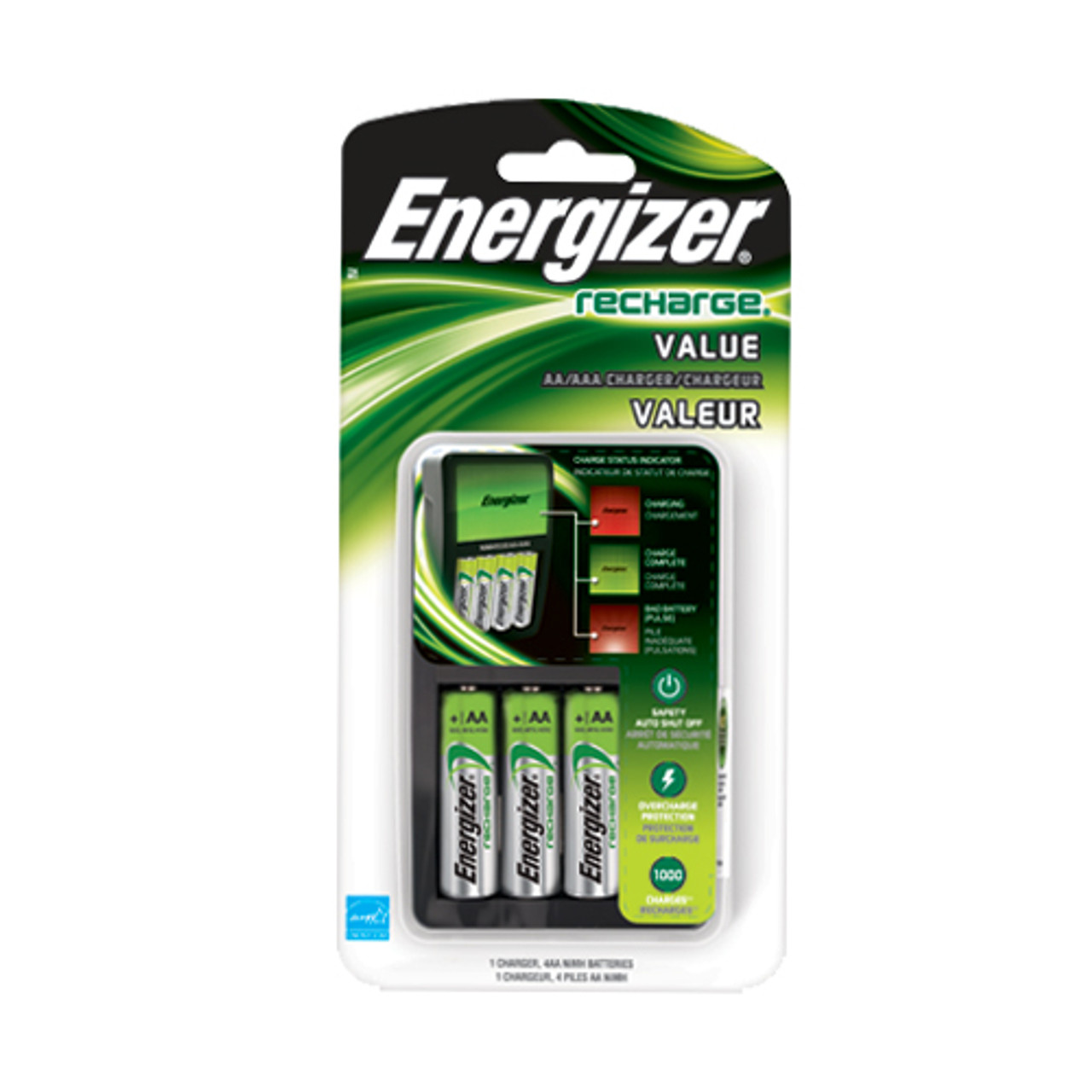 Energizer AA/AAA Value Charger