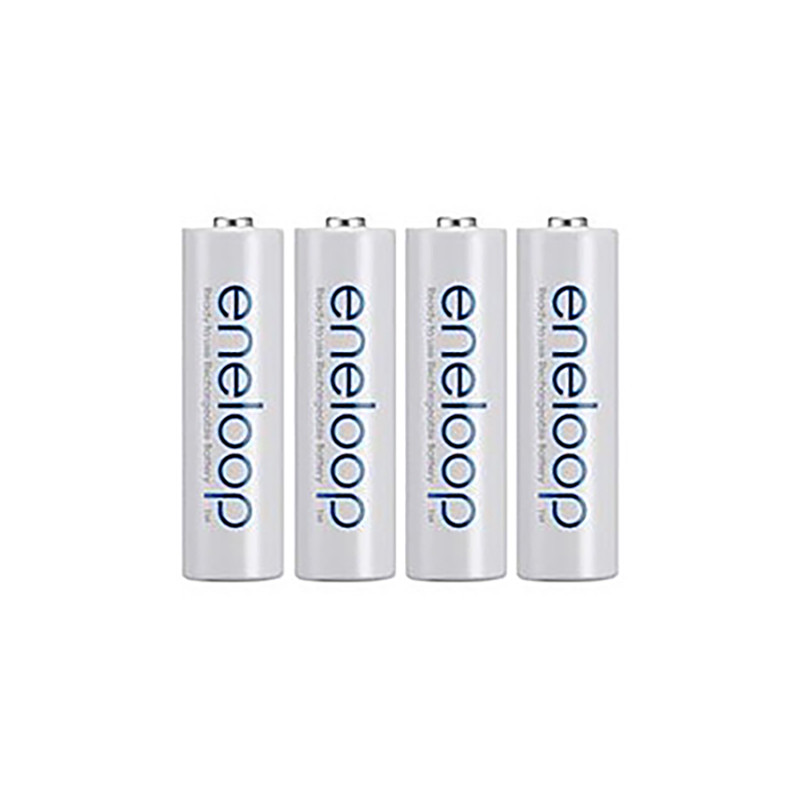Panasonic Eneloop 4xAA Batteries (2000 mAh)